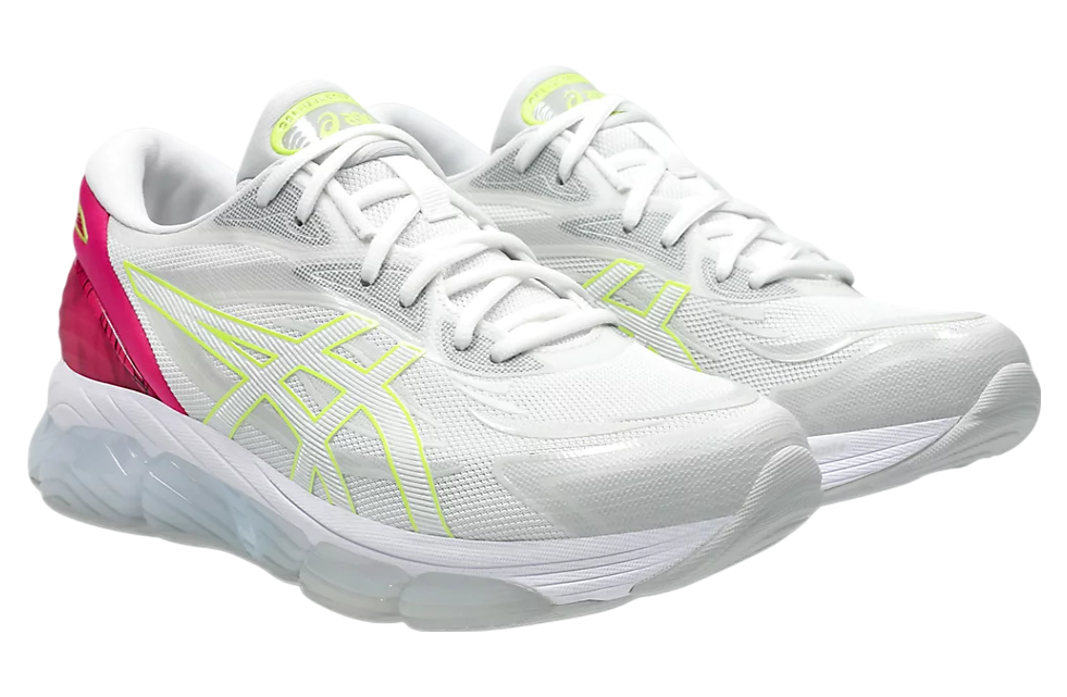 Asics Gel-Quantum 360 Viii White / Fuchsia Purple