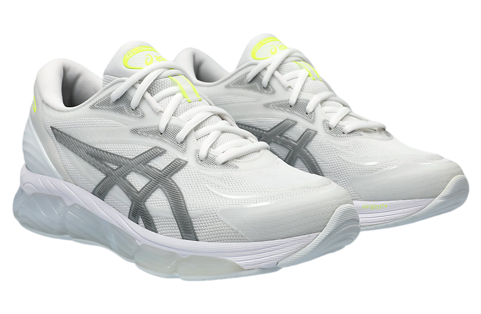 Asics Gel-Quantum 360 Viii White / Pure Silver / Safety Yellow