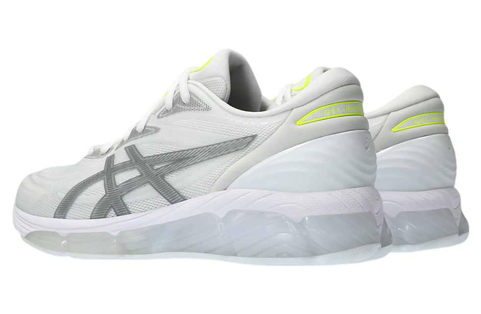 Asics Gel-Quantum 360 Viii White / Pure Silver / Safety Yellow