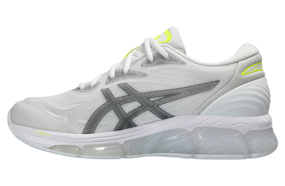 Asics Gel-Quantum 360 Viii White / Pure Silver / Safety Yellow