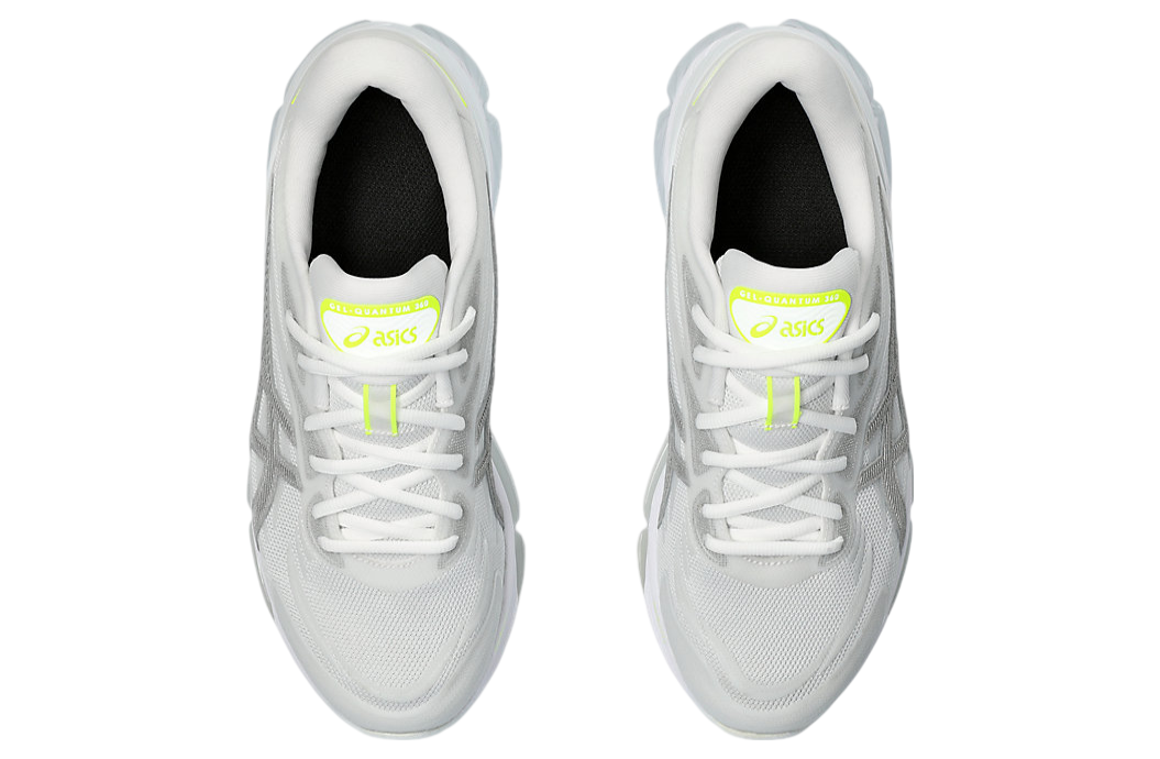 Asics Gel-Quantum 360 Viii White / Pure Silver / Safety Yellow