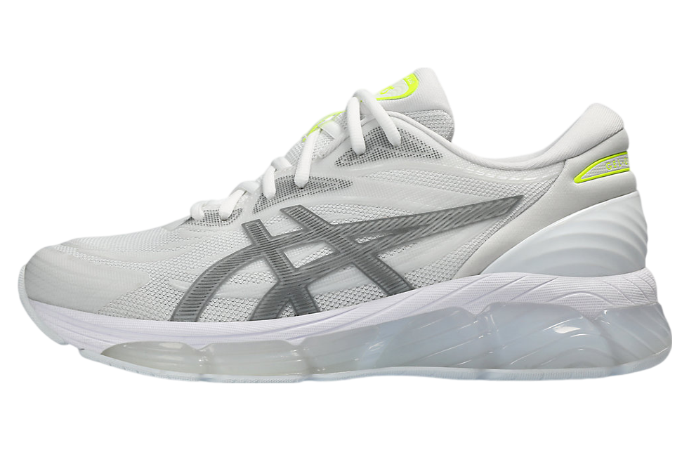 Asics Gel-Quantum 360 Viii White / Pure Silver / Safety Yellow