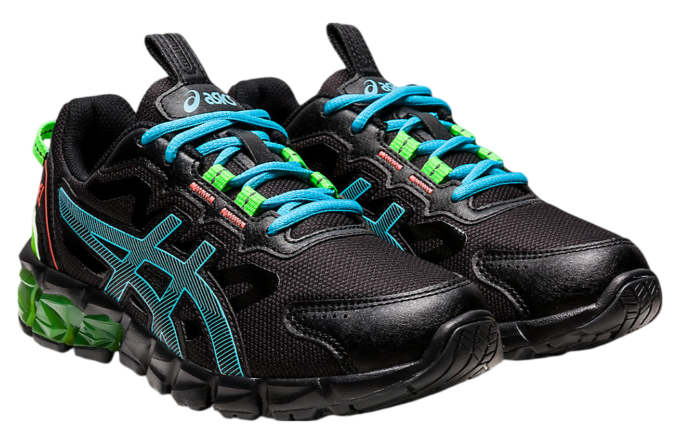 Asics Gel-Quantum 90 3 GS Black / Aquarium