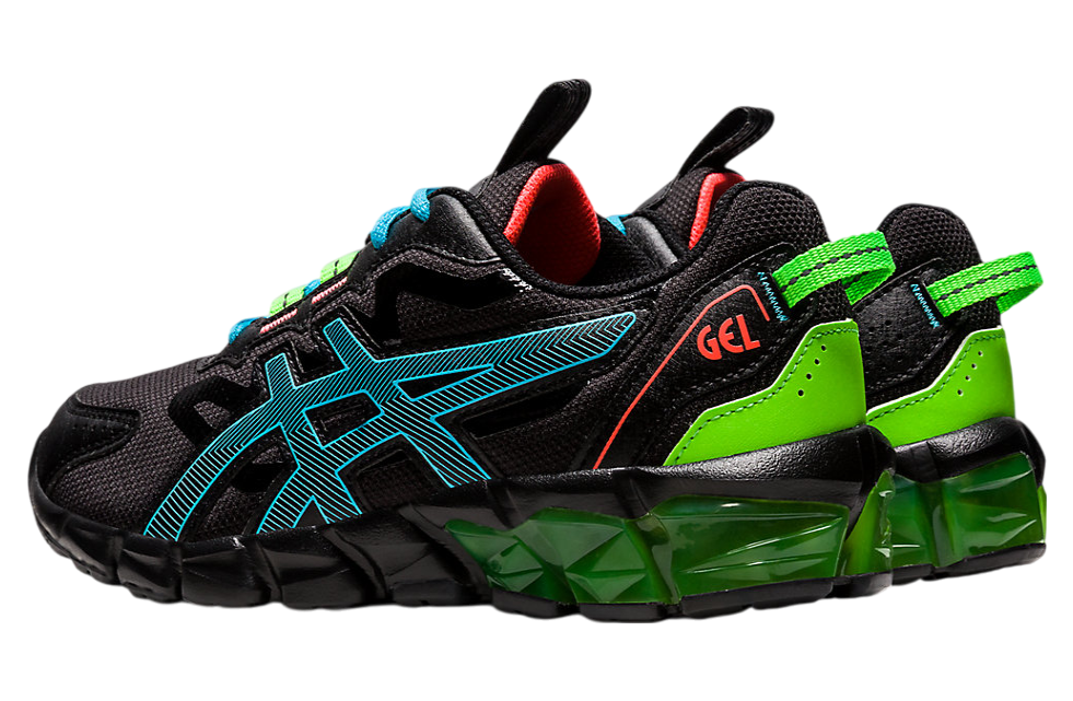 Asics Gel-Quantum 90 3 GS Black / Aquarium