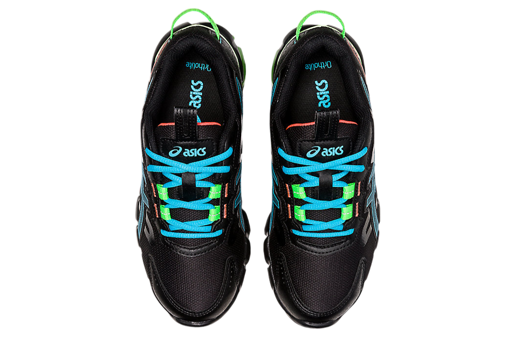 Asics Gel-Quantum 90 3 GS Black / Aquarium