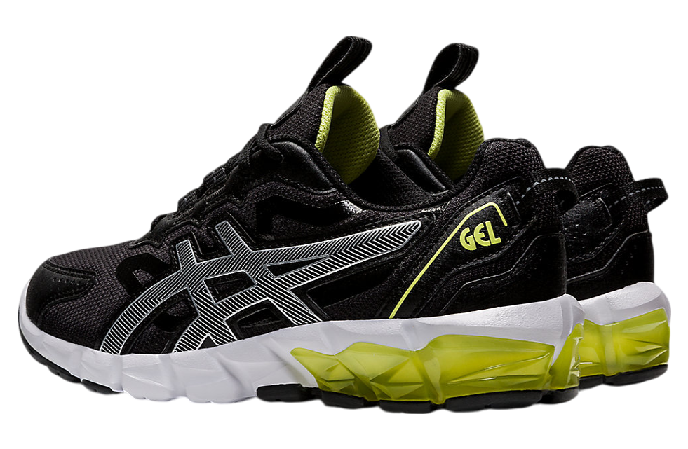 Asics Gel-Quantum 90 3 GS Black / Pure Silver