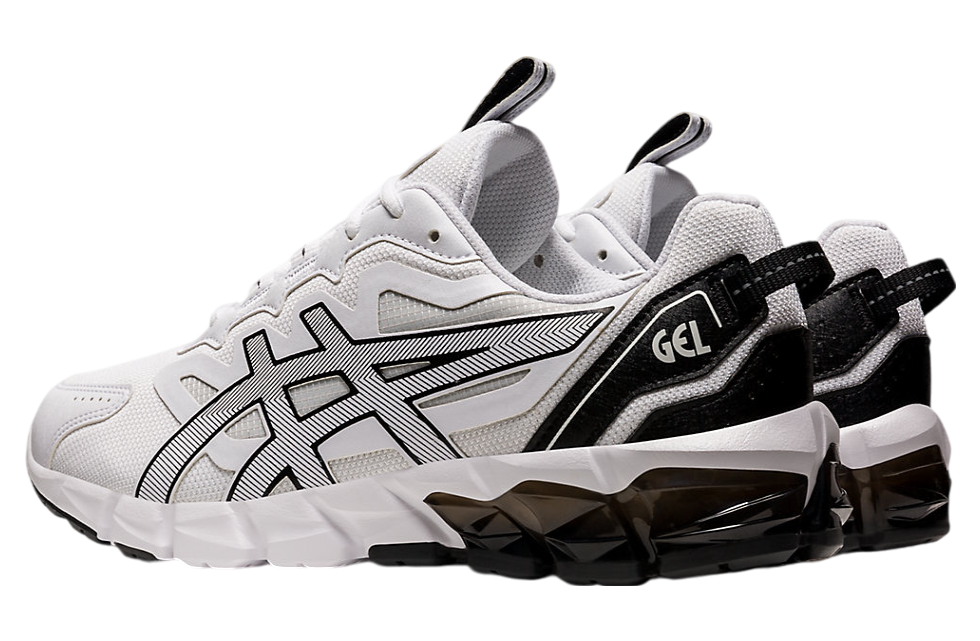 Asics Gel-Quantum 90 3 White / Black