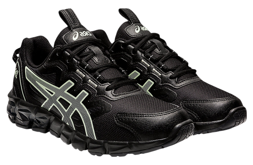 Asics Gel-Quantum 90 3 WMNS Black / Whisper Green