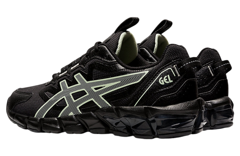 Asics Gel-Quantum 90 3 WMNS Black / Whisper Green