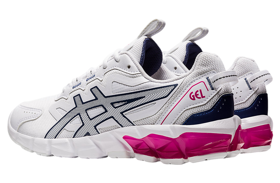 Asics Gel-Quantum 90 3 WMNS White / Thunder Blue