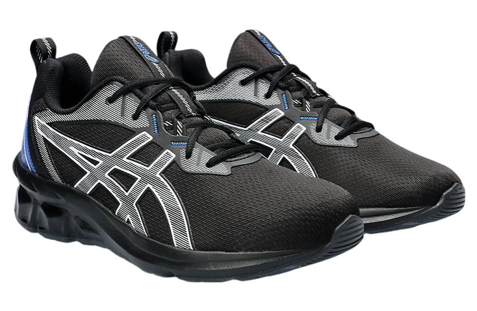 Asics Gel-Quantum 90 IV Black / Illusion Blue