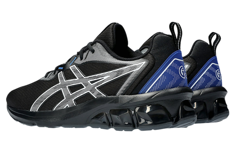 Asics Gel-Quantum 90 IV Black / Illusion Blue