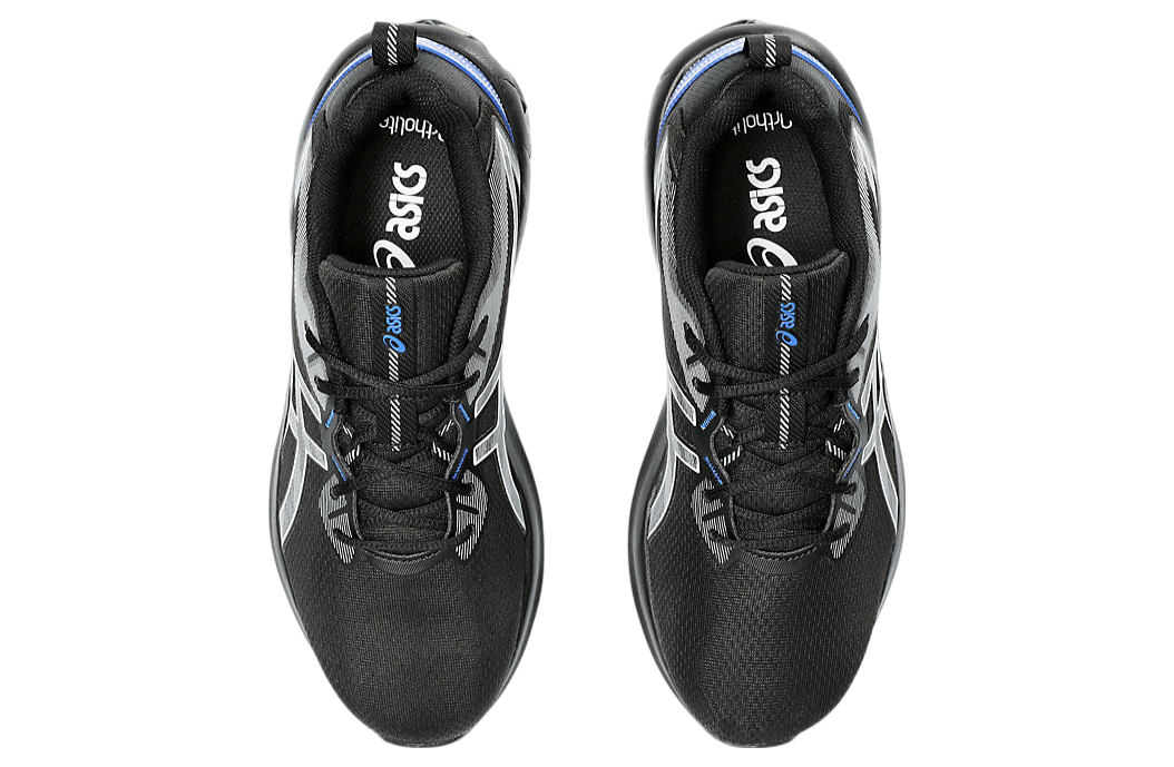 Asics Gel-Quantum 90 IV Black / Illusion Blue