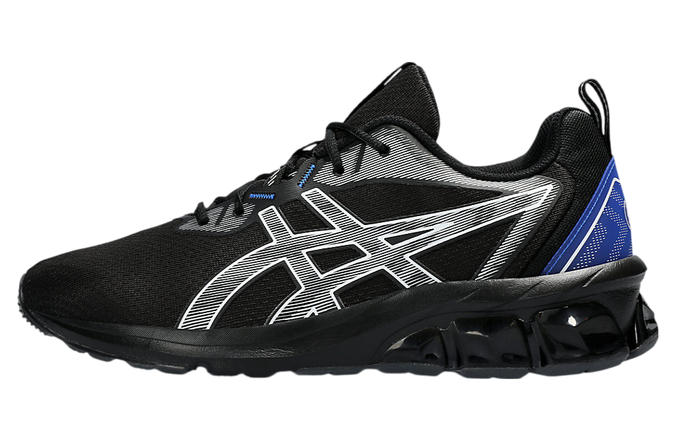 Asics Gel-Quantum 90 IV Black / Illusion Blue