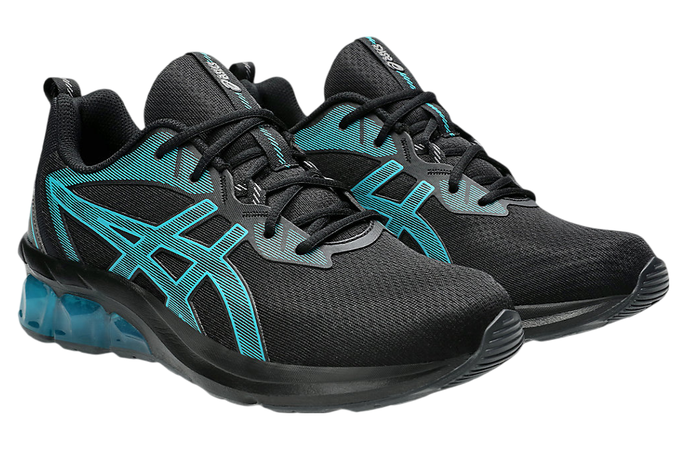 Asics Gel-Quantum 90 IV Black / Lagoon