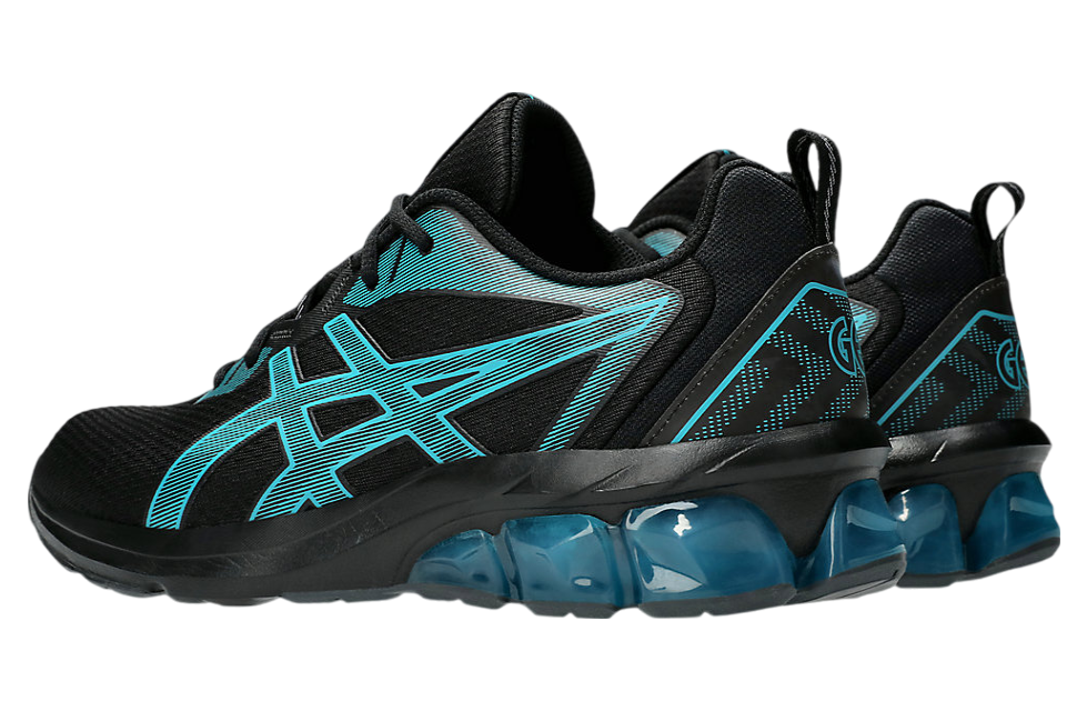 Asics Gel-Quantum 90 IV Black / Lagoon