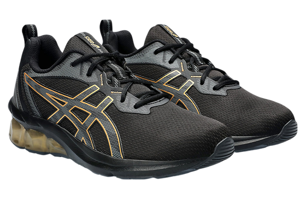 Asics Gel-Quantum 90 IV Black / Pure Gold