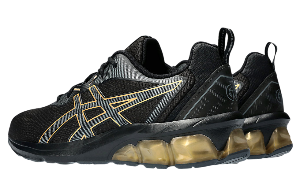 Asics Gel-Quantum 90 IV Black / Pure Gold