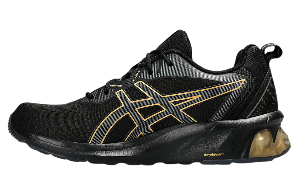 Asics Gel-Quantum 90 IV Black / Pure Gold