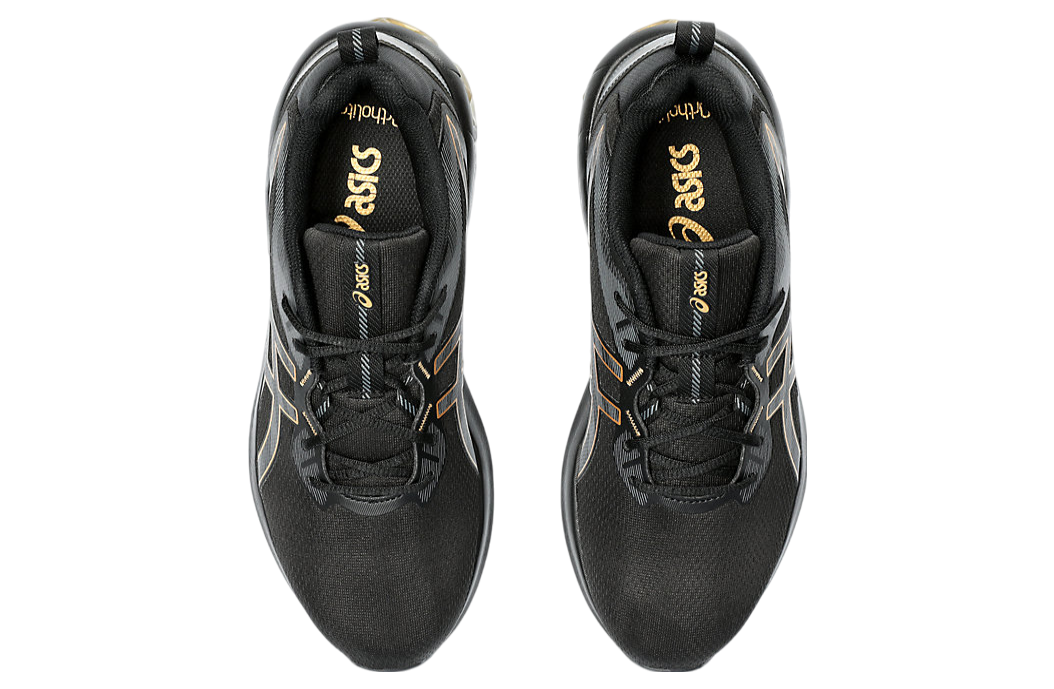 Asics Gel-Quantum 90 IV Black / Pure Gold