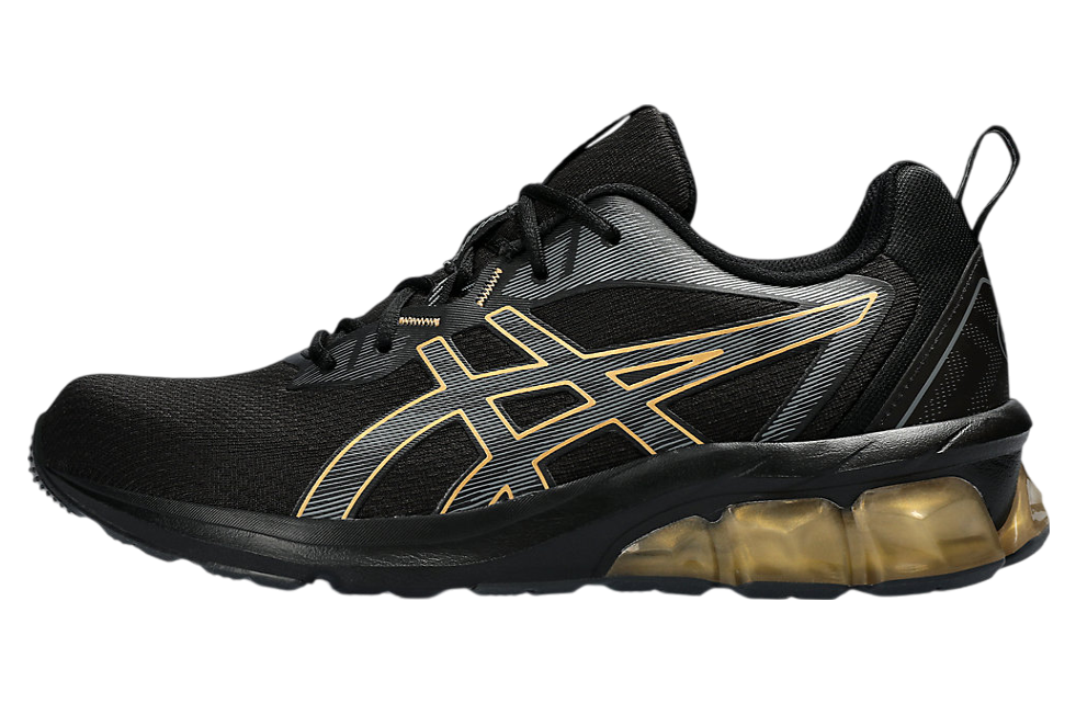 Asics Gel-Quantum 90 IV Black / Pure Gold