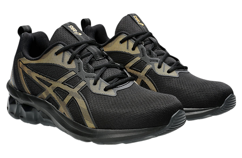 Asics Gel-Quantum 90 IV Black / Pure Gold / Black