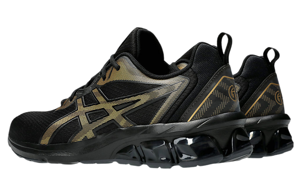 Asics Gel-Quantum 90 IV Black / Pure Gold / Black