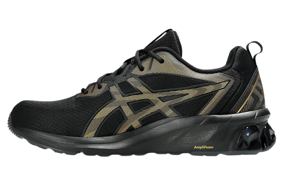 Asics Gel-Quantum 90 IV Black / Pure Gold / Black