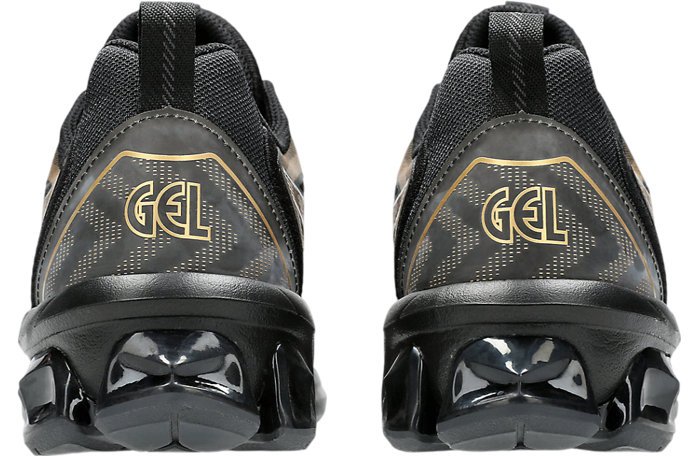 Asics Gel-Quantum 90 IV Black / Pure Gold / Black