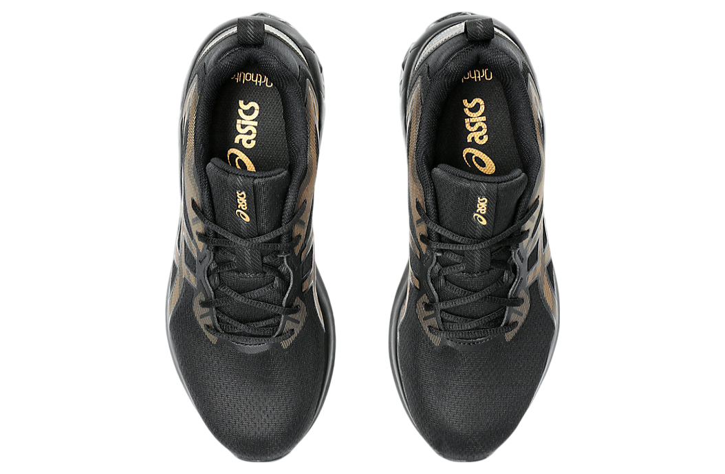 Asics Gel-Quantum 90 IV Black / Pure Gold / Black