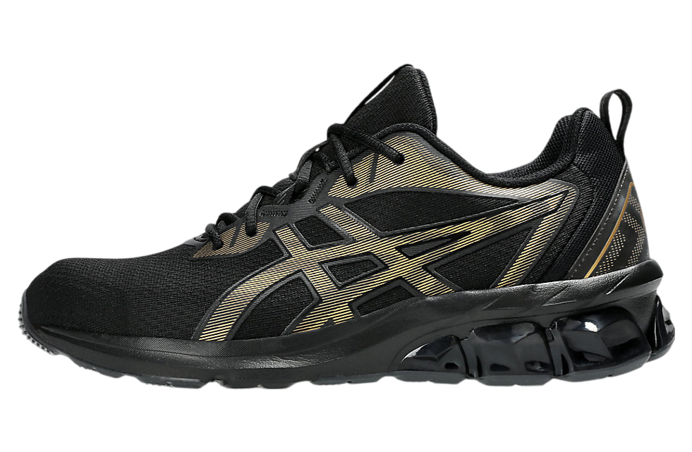 Asics Gel-Quantum 90 IV Black / Pure Gold / Black