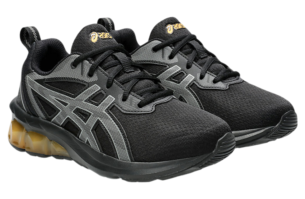 Asics Gel-Quantum 90 IV GS Black / Fellow Yellow