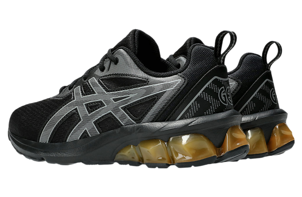 Asics Gel-Quantum 90 IV GS Black / Fellow Yellow