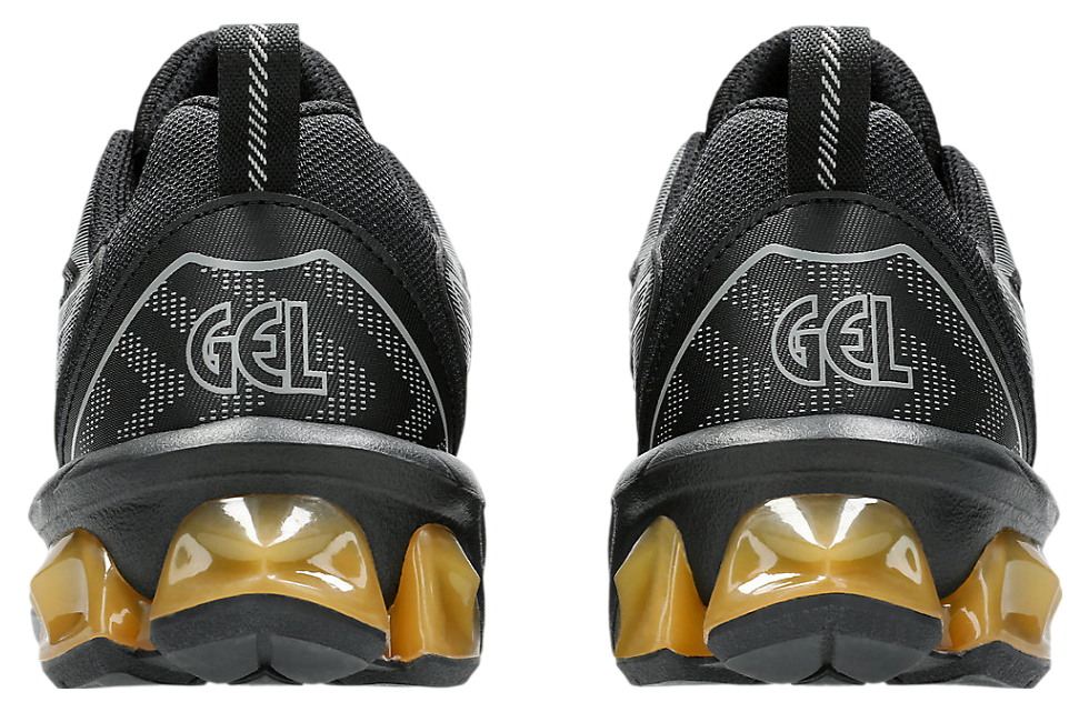 Asics Gel-Quantum 90 IV GS Black / Fellow Yellow