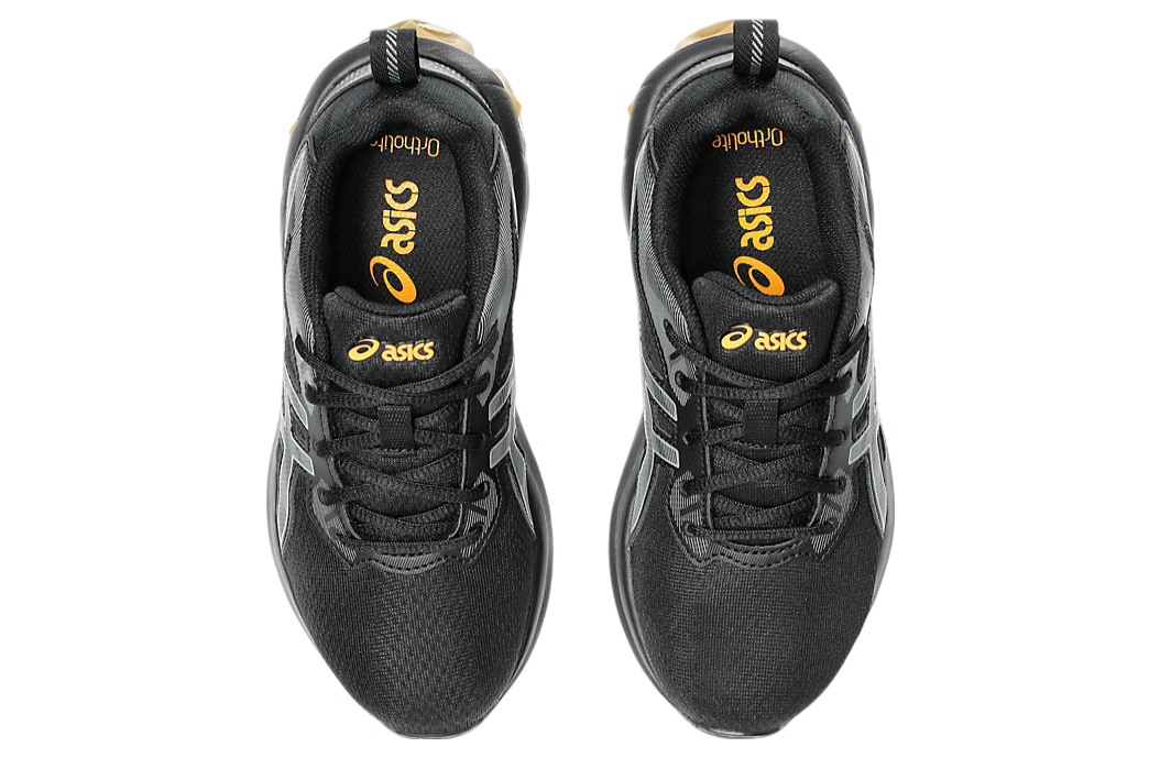 Asics Gel-Quantum 90 IV GS Black / Fellow Yellow