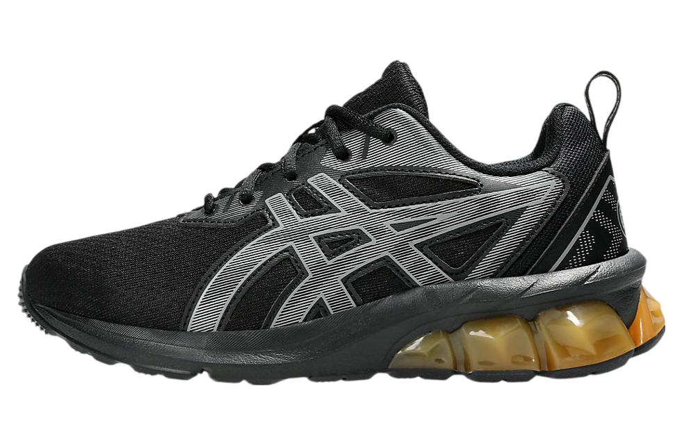 Asics Gel-Quantum 90 IV GS Black / Fellow Yellow