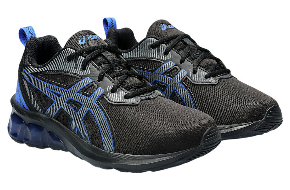 Asics Gel-Quantum 90 IV GS Black / Illusion Blue