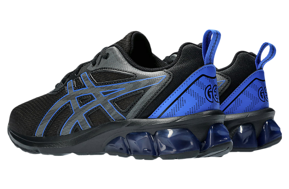 Asics Gel-Quantum 90 IV GS Black / Illusion Blue