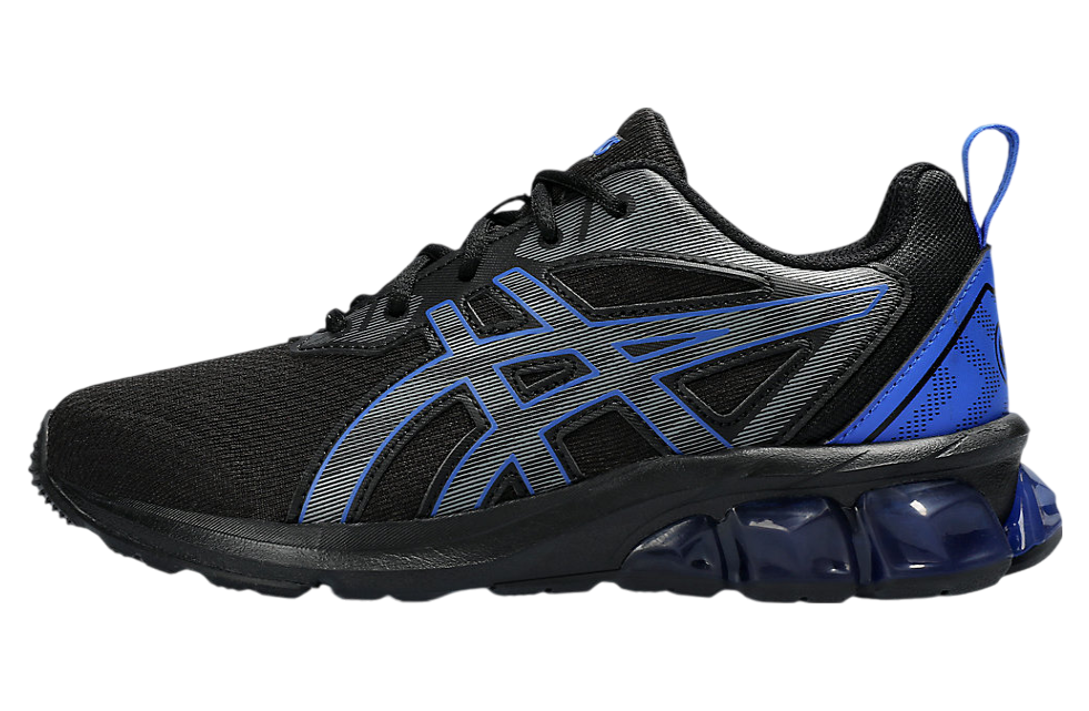 Asics Gel-Quantum 90 IV GS Black / Illusion Blue