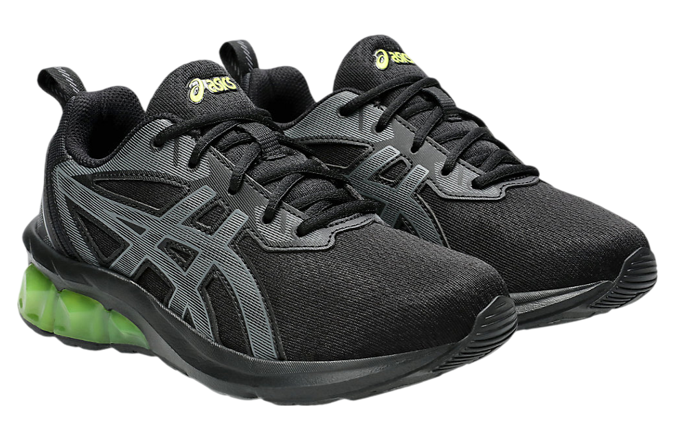 Asics Gel-Quantum 90 IV GS Black / Neon Lime