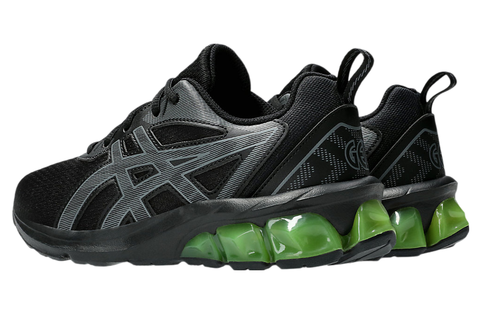 Asics Gel-Quantum 90 IV GS Black / Neon Lime