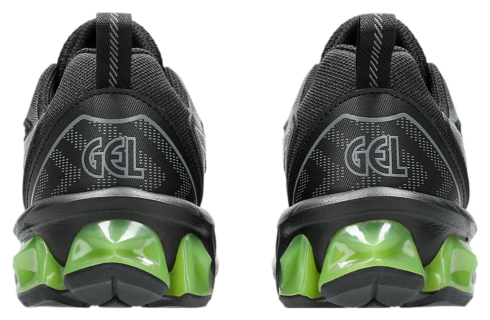 Asics Gel-Quantum 90 IV GS Black / Neon Lime