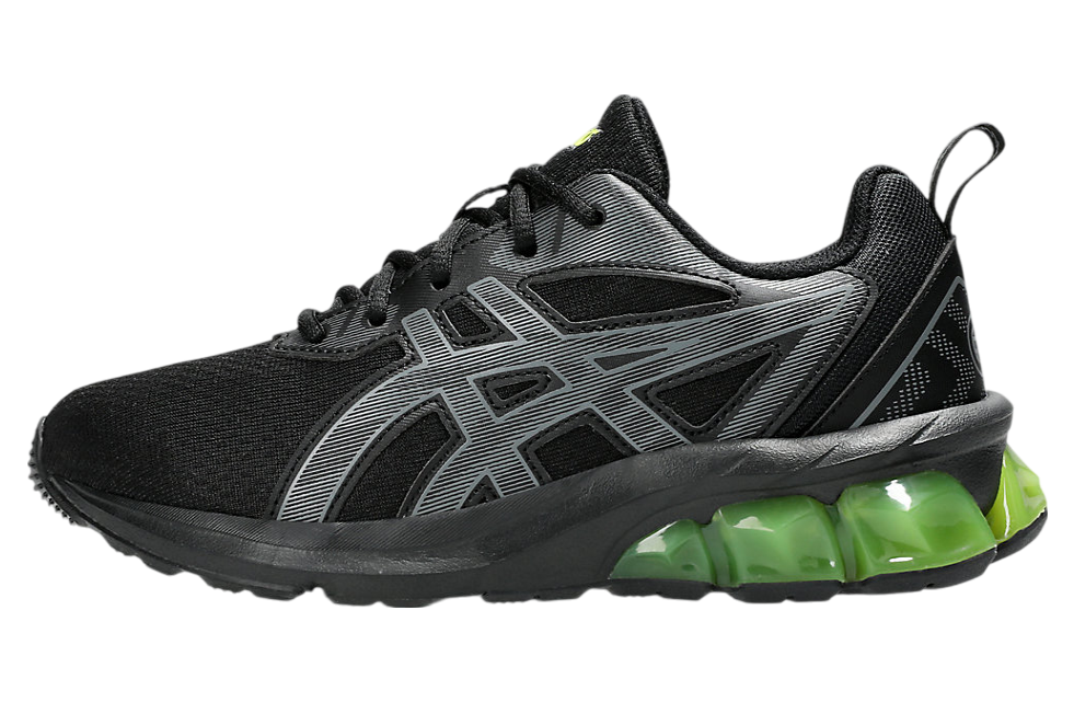 Asics Gel-Quantum 90 IV GS Black / Neon Lime