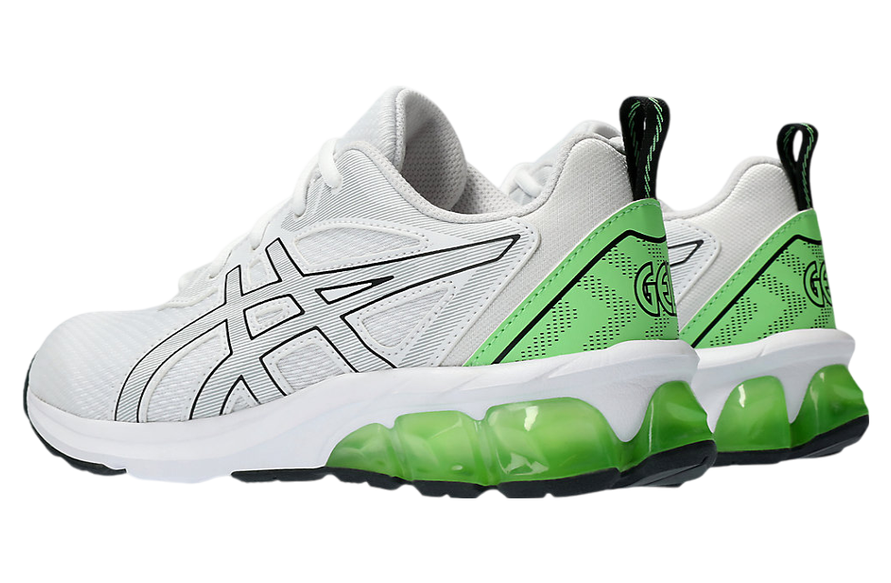 Asics Gel-Quantum 90 IV GS White / Bright Lime