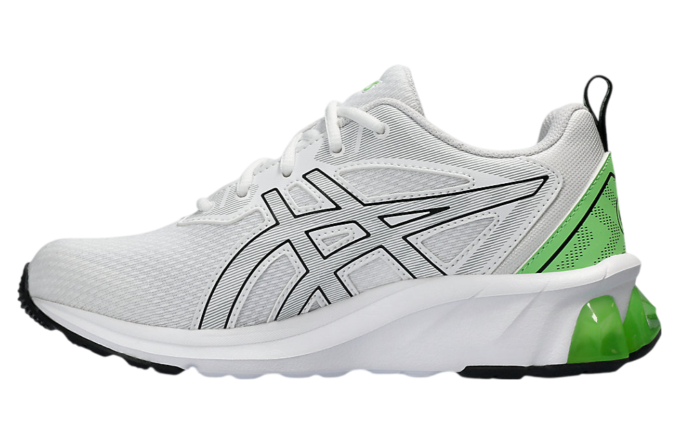 Asics Gel-Quantum 90 IV GS White / Bright Lime