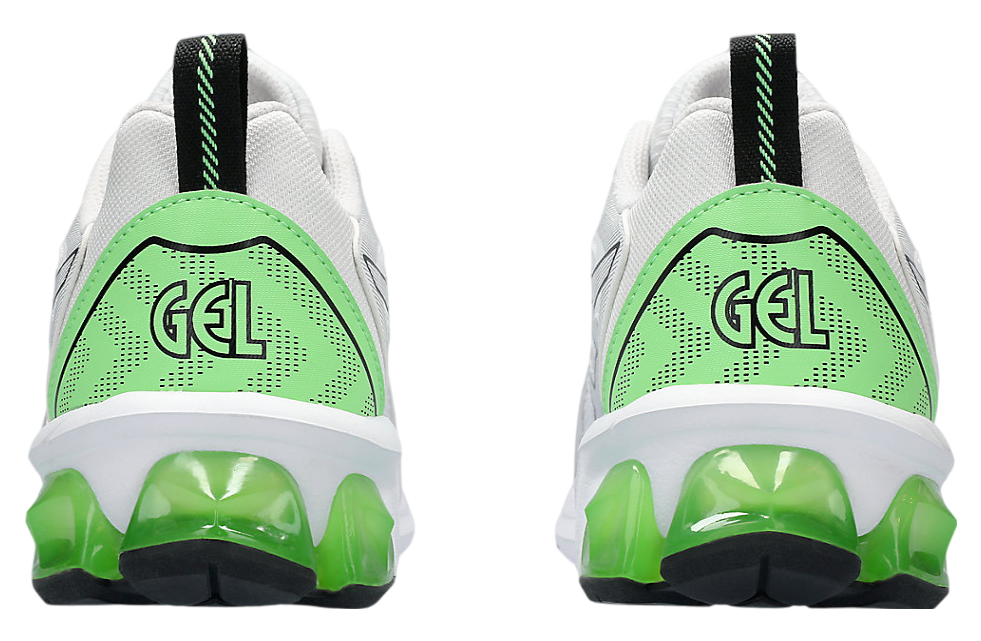 Asics Gel-Quantum 90 IV GS White / Bright Lime