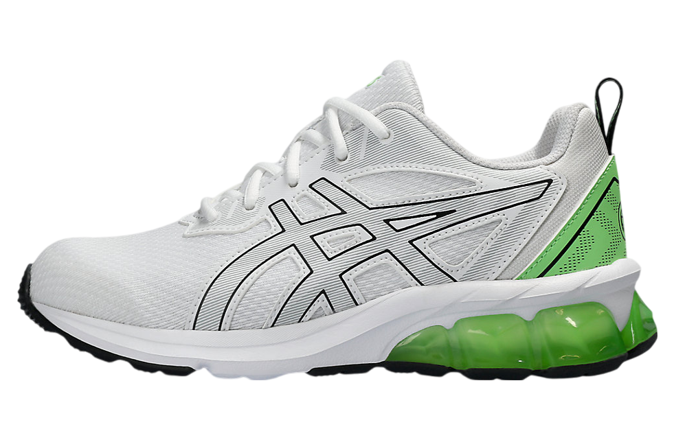 Asics Gel-Quantum 90 IV GS White / Bright Lime