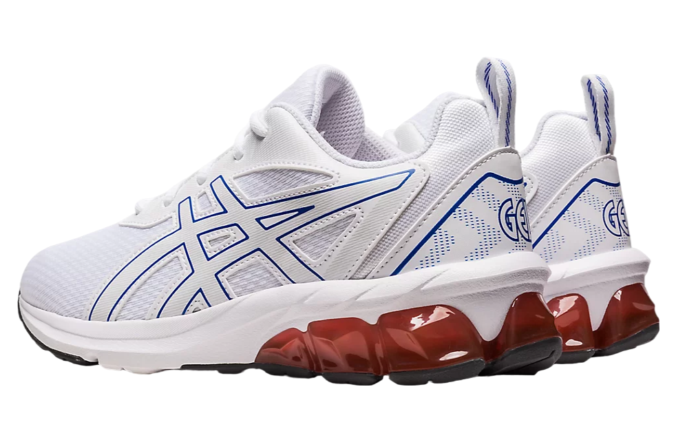 Asics Gel-Quantum 90 IV GS White / Illusion Blue