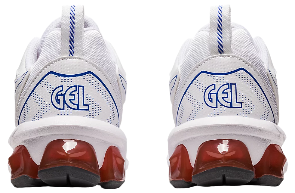 Asics Gel-Quantum 90 IV GS White / Illusion Blue