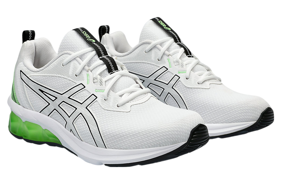 Asics Gel-Quantum 90 IV White / Bright Lime